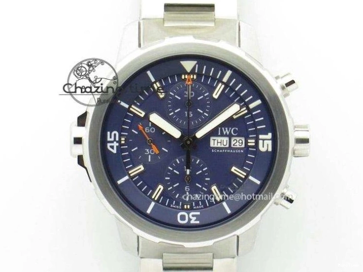 MIROTIME 1231 Mark XVII IW327014 Le Petit Prince MKS 1:1 Best Edition Blue Dial on SS Bracelet MIYOTA 9015 V FastDry 7191